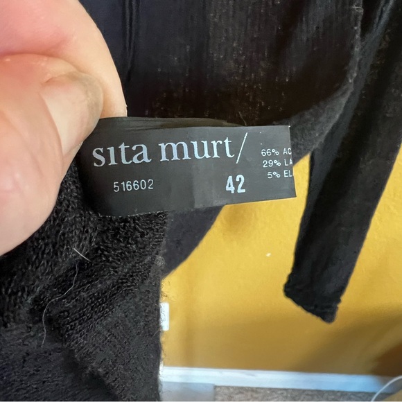 Anthropologie SITA MURT/ Embellished Sweater Tunic - Picture 7 of 13